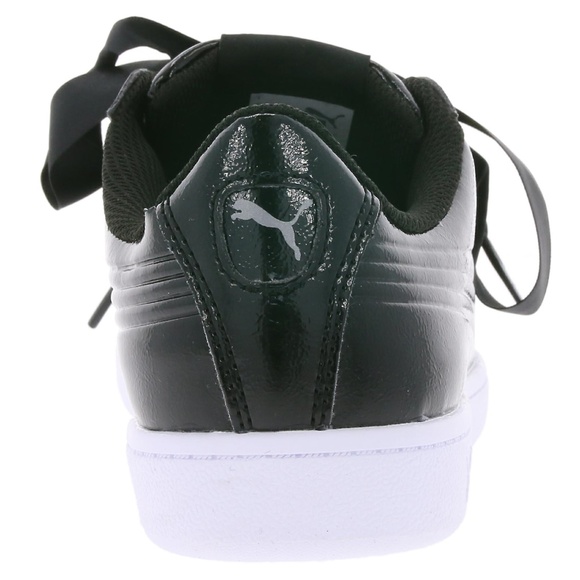 puma vikky ribbon black